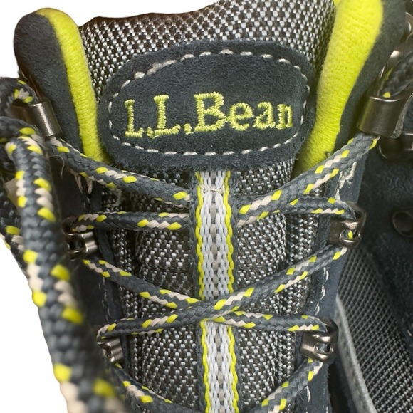 LL Bean Women's‎ TEK 2.5 Boots 258269 Primaloft Blue Hiking Waterproof Sz 7 Med - Picture 14 of 15